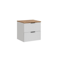Szafka z blatem 60 cm Adel White Comad (SET -ADW B 60 CM)
