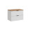 Szafka z blatem 80 cm Adel White Comad (SET -ADW B 80 CM)