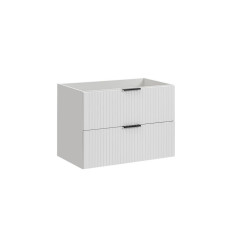 Szafka pod umywalkę 80cm 2 szuflady Adel White Comad (ADEL WHITE 82-80-B-2S)