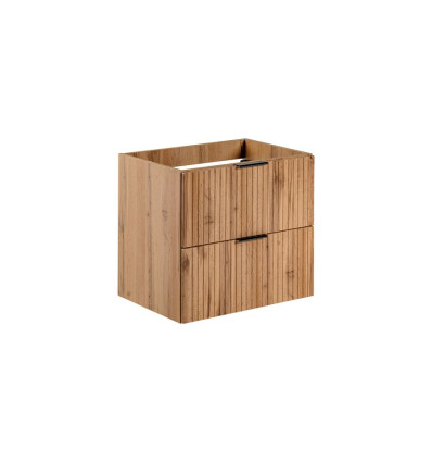 Szafka pod umywalkę 60 cm 2 szuflady Adel Oak Comad (ADEL OAK 82-60-B-2S)