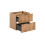 Szafka pod umywalkę 60 cm 2 szuflady Adel Oak Comad (ADEL OAK 82-60-B-2S)