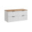 Zestaw meblowy 120 cm z blatem Adel White Comad (SET -ADW B 120 CM)