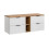 Zestaw meblowy 140cm z blatem Adel White Comad (SET -ADW B 140 CM 81-01 WOTAN)