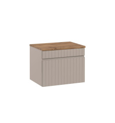 Zestaw meblowy 60cm z blatem Iconic Cashmere Comad (SET - ICC B 60 CM)