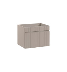 Szafka pod umywalkę 60cm 1 szuflada Iconic Cashmere Comad (ICONIC CASHMERE 82-60-D-1S)