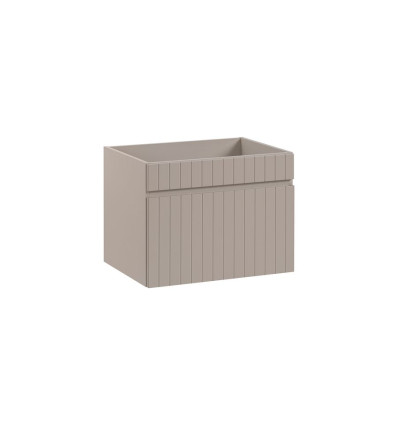 Szafka pod umywalkę 60cm 1 szuflada Iconic Cashmere Comad (ICONIC CASHMERE 82-60-D-1S)