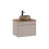 Zestaw meblowy 60cm z blatem i umywalką nablatową Wiki Iconic Cashmere Comad (SET - ICC B 60 CM WIKI-MC)