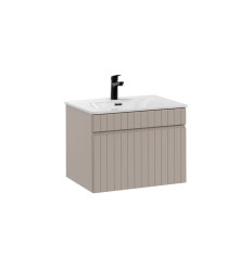 Zestaw meblowy 60cm z umywalką meblową SKY Iconic Cashmere Comad (SET - ICC SKY 60 CM)
