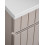Szafka pod umywalkę 80cm 1 szuflada Iconic Cashmere Comad (ICONIC CASHMERE 82-80-D-1S)