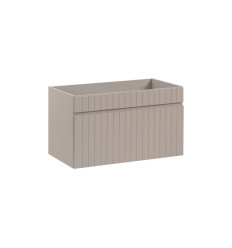 Szafka pod umywalkę 80cm 1 szuflada Iconic Cashmere Comad (ICONIC CASHMERE 82-80-D-1S)