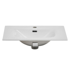 Umywalka meblowa jednokomorowa 80cm Comad (SKY 80/DP-8099)