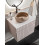 Szafka pod umywalkę 100cm 1 szuflada Iconic Cashmere Comad (ICONIC CASHMERE 82-100-D-1S)