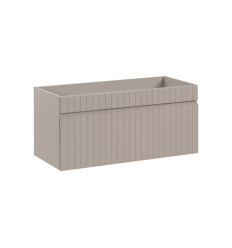 Szafka pod umywalkę 100cm 1 szuflada Iconic Cashmere Comad (ICONIC CASHMERE 82-100-D-1S)