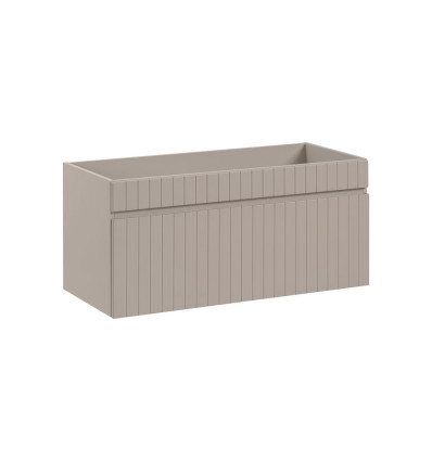 Szafka pod umywalkę 100cm 1 szuflada Iconic Cashmere Comad (ICONIC CASHMERE 82-100-D-1S)