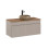 Zestaw meblowy 100cm z blatem i umywalką nablatową Wiki Iconic Cashmere Comad (SET - ICC B 100 CM WIKI-MC)