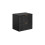 Szafka z blatem 60 cm Adel Black Comad (SET -ADB B 60 CM)