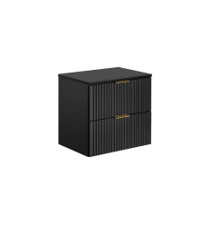 Szafka z blatem 60 cm Adel Black Comad (SET -ADB B 60 CM)