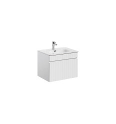 Zestaw meblowy 80cm z umywalką meblową SKY Iconic White Comad (SET ICW-SKY 80 CM)