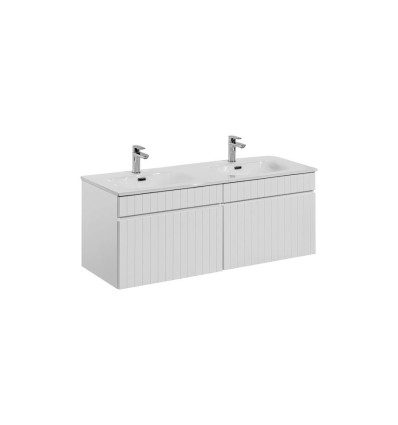 Zestaw meblowy 120cm z umywalką meblową SKY Iconic White Comad (SET ICW-SKY 120 CM)