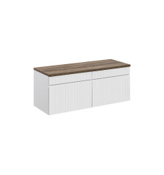 Zestaw meblowy 120cm z blatem Iconic White Comad (SET ICW-B 120 CM)