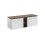 Zestaw meblowy 140cm z blatem Iconic White Comad (SET ICW-B 140 CM)