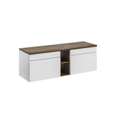 Zestaw meblowy 140cm z blatem Iconic White Comad (SET ICW-B 140 CM)
