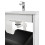 Syfon niski chrom click clack Preloc Comad (SYFON PRELOC 400)