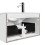 Syfon niski chrom click clack Preloc Comad (SYFON PRELOC 400)