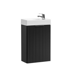 Szafka z umywalką 40cm Adel Black Comad (SET -ADB VEDEA 40 CM)