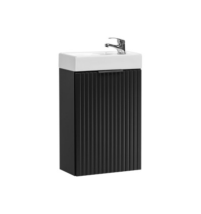 Szafka z umywalką 40cm Adel Black Comad (SET -ADB VEDEA 40 CM)