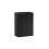 Szafka pod umywalkę 40cm 1 drzwi Adel Black Comad (ADEL BLACK 82-40-B-1D)
