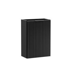 Szafka pod umywalkę 40cm 1 drzwi Adel Black Comad (ADEL BLACK 82-40-B-1D)