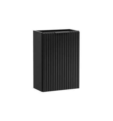 Szafka pod umywalkę 40cm 1 drzwi Adel Black Comad (ADEL BLACK 82-40-B-1D)