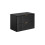 Szafka z blatem 80 cm Adel Black Comad (SET -ADB B 80 CM)