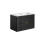 Szafka z umywalką 80 cm Adel Black Comad (SET -ADB SKY 80 CM)