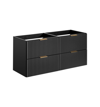 Zestaw meblowy 120 cm Adel Black Comad (SET -ADB 120 CM)