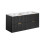 Zestaw meblowy 120cm z umywalką meblową Adel Black Comad (SET -ADB SKY 120 CM)
