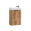 Szafka z umywalką meblową Vedea 40 cm Adel Oak Comad (SET -ADO VEDEA 40 CM)