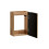 Szafka pod umywalkę 40cm 1 drzwi Adel Oak Comad (ADEL OAK 82-40-B-1D)