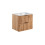 Szafka z umywalką Sky 60 cm Adel Oak Comad (SET -ADO SKY 60 CM)