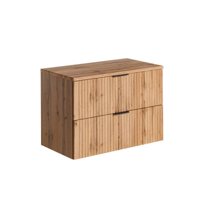 Szafka z blatem 80 cm Adel Oak Comad (SET -ADO B 80 CM)