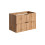 Szafka pod umywalkę 80cm 2 szuflady Adel Oak Comad (ADEL OAK 82-80-B-2S)