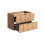Szafka pod umywalkę 80cm 2 szuflady Adel Oak Comad (ADEL OAK 82-80-B-2S)