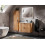 Szafka pod umywalkę 80cm 2 szuflady Adel Oak Comad (ADEL OAK 82-80-B-2S)