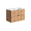 Szafka z umywalką SKY 80 cm Adel Oak Comad (SET -ADO SKY 80 CM)