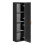 Szafka wysoka 1 drzwi Adel Black Comad (ADEL BLACK 80-01-B-1D)