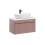 Zestaw meblowy 80cm z umywalką nablatową Iconic Rose Comad (SET -ICR B 80 CM LILI-MW21)