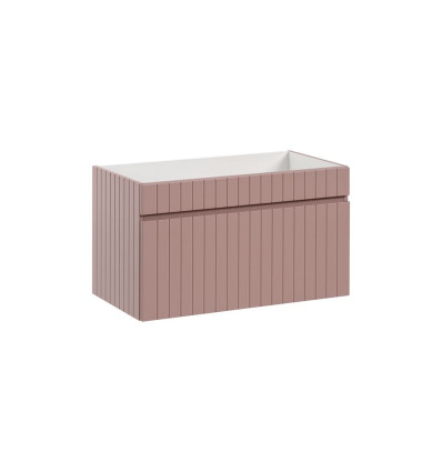 Szafka pod umywalkę 80cm 1 szuflada Iconic Rose Comad (ICONIC ROSE 82-80-E-1S)