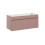 Szafka pod umywalkę 100cm 1 szuflada Iconic Rose Comad (ICONIC ROSE 82-100-E-1S)