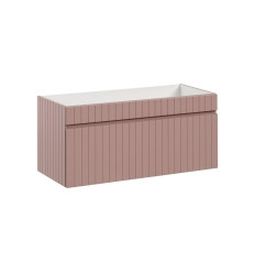 Szafka pod umywalkę 100cm 1 szuflada Iconic Rose Comad (ICONIC ROSE 82-100-E-1S)